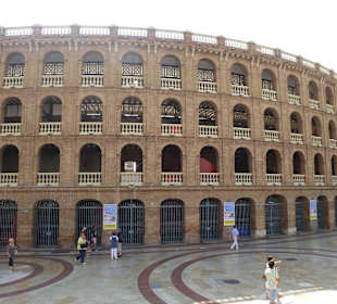 Stierkampfarena in Valencia