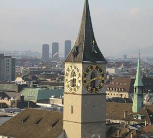 Campanile della Chiesa di San Peter