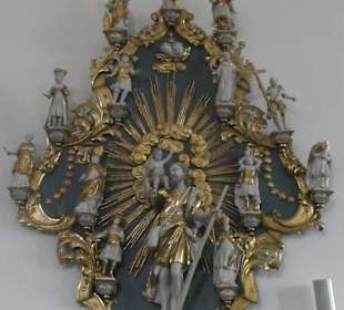 Die Thüngersheimer Kirche St. Michael