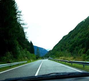 Plöckenpass Ende September 2010