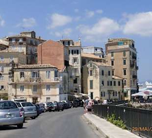 Korfu Stadt/Altstadt