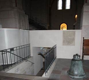 Zugang zur Krypta Romanus