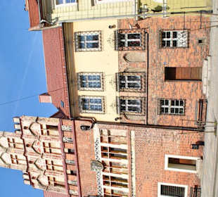 Wejście do muzeum.