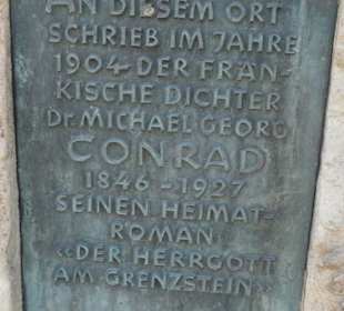 TraumRunde Schwanberg: Aussichtspunkt Conrads-Eck