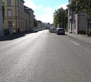 Karlstraße - Teil des Stadtrundganges