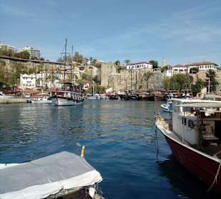 Hafen Antalya