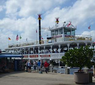 Jungle Queen vor dem Ablegen