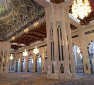 Sultan Qaboos Moschee 