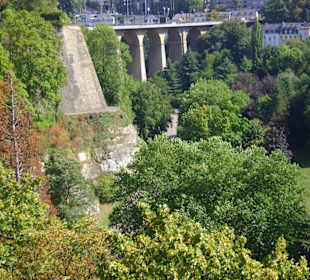Lussemburgo city tour train