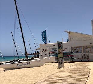 Strand Playa de Esquinzo / Playa de Butihondo
