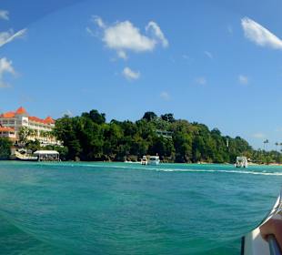 Ausflug Bacardi Insel Isla Cayo Levantado