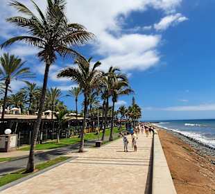 Strandpromenade Meloneras