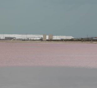 Meersalzgewinnungsstätte Las Coloradas