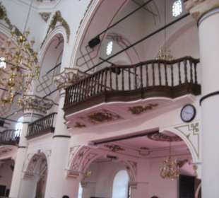 Hisar-Moschee: Balkone für die Frauen