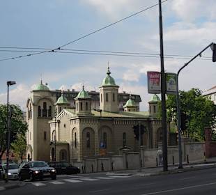 Centrum miasta Belgrad