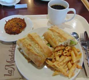 La Madeleine French Café in Austin