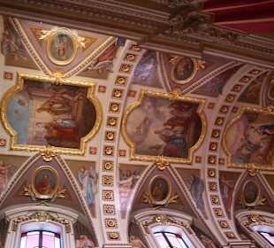 In der Kathedrale (Decke)