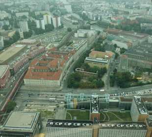 Trotz leichter Bewölkung ein schöner Blick