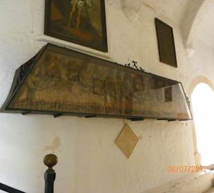 Holzschnitt "Letztes Abendmahl"