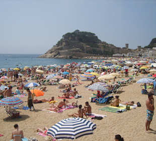 Ausflug nach Tossa de Mar