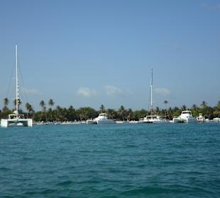 Rückkehr zur Marina von Bayahibe