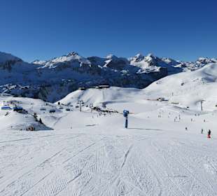 Blick von der Hochalmbahn