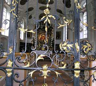 Innenbereich der Kirche