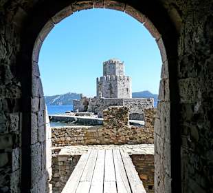 Burganlage Methoni