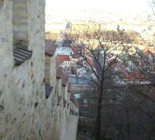 Mauer von Petrin Berg