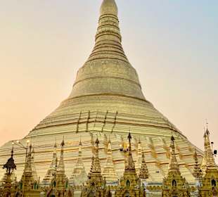 Shwedagon Pagode