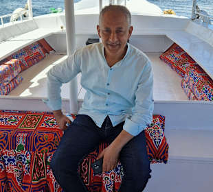 Unser Reiseleiter Farrag