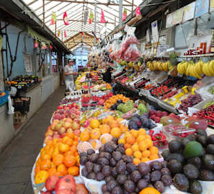 Rundgang durch die Mercado do Bolhão