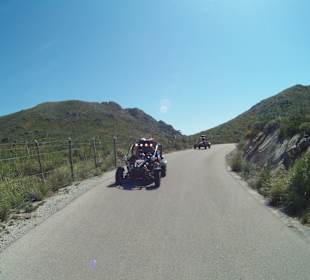 Serpendienen fahren mach Spaß