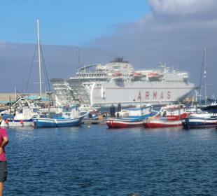 Kleiner Hafen von Jandia