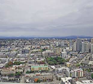 Ausblick von der Space Needle