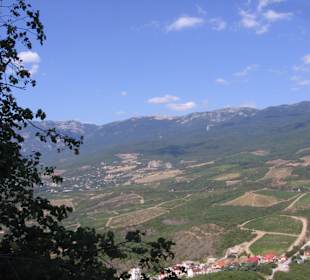 Widok ze szczytu