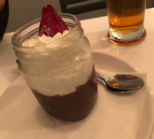 Dessert, Fusion Restaurant Hermanus