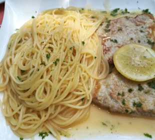Scaloppine al  Limone