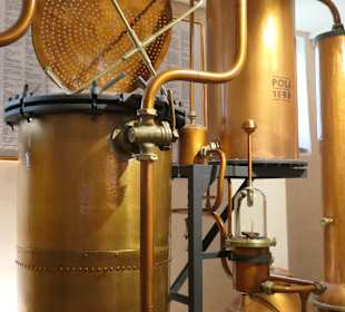Im Poli Grappa-Museum in Bassano del Grappa