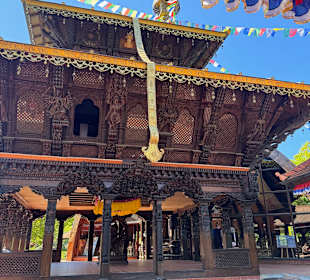 Nepal-Himalaya-Pavillon