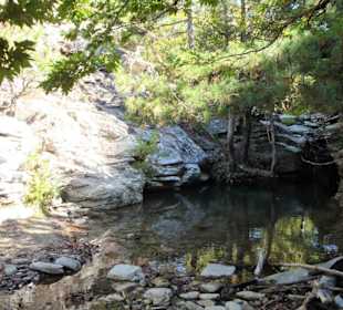 Am Weg zum Wasserfall