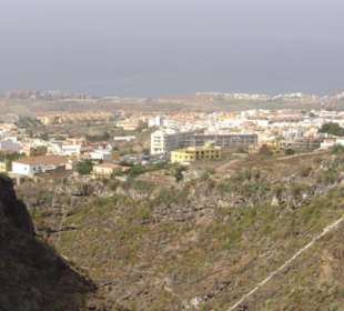Blick auf Costa Adeje