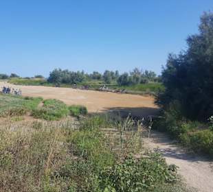 Hier laufen auch schon Touris durch mei