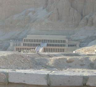 Totentempel der Pharaonin Hatschepsut