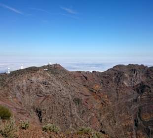 Aussicht vom Roche de los Muchachos