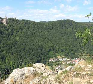 Tour entlang der Traifelbergfelsen
