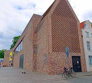 Das neue Gebäude vom Hansemuseum