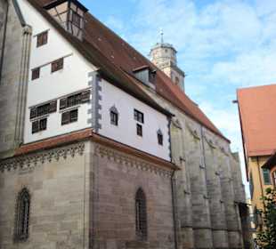 Sakristei am Münster St. Georg 