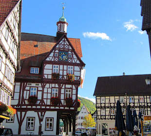 Rathaus, Marktplatz