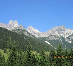 Grandiose Bergwelt